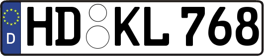 HD-KL768