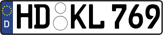 HD-KL769