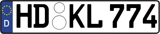 HD-KL774