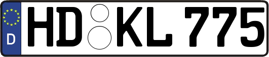 HD-KL775