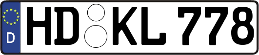 HD-KL778