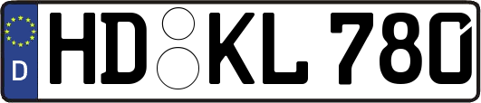 HD-KL780