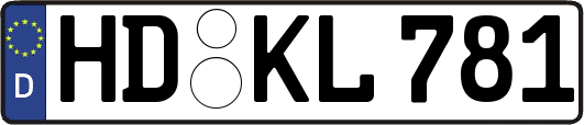 HD-KL781