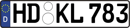 HD-KL783