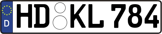 HD-KL784