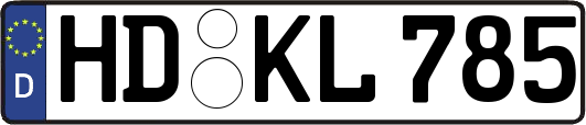 HD-KL785