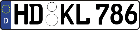 HD-KL786