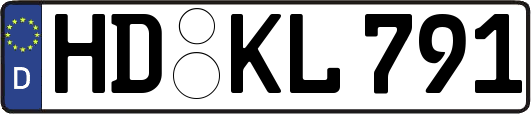 HD-KL791