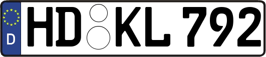 HD-KL792