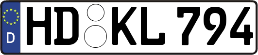 HD-KL794