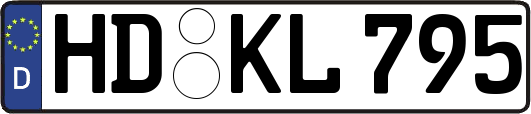 HD-KL795