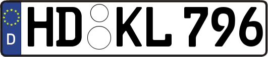HD-KL796
