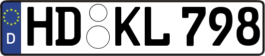 HD-KL798