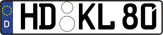 HD-KL80