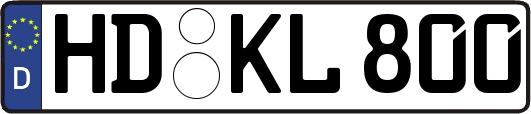 HD-KL800