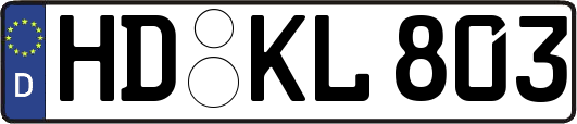 HD-KL803