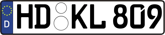 HD-KL809