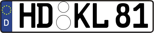 HD-KL81