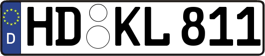 HD-KL811