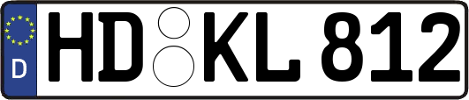 HD-KL812