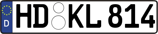 HD-KL814