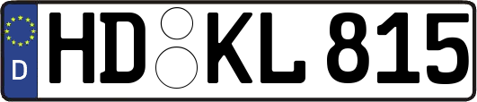 HD-KL815