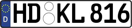 HD-KL816