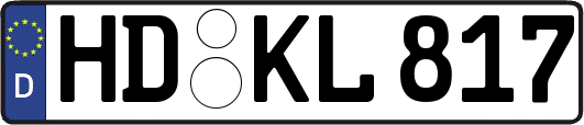 HD-KL817