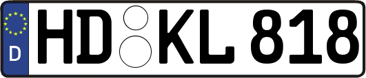 HD-KL818