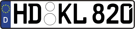 HD-KL820
