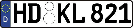 HD-KL821