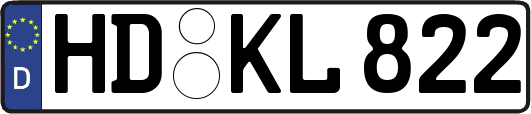 HD-KL822