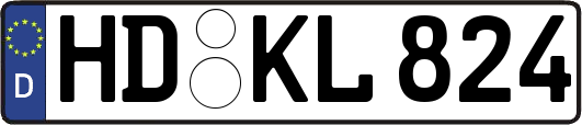 HD-KL824