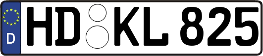 HD-KL825