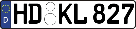 HD-KL827