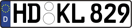 HD-KL829