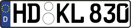 HD-KL830