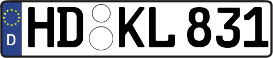 HD-KL831