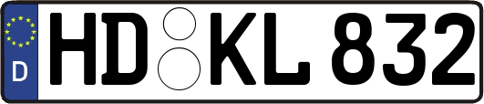HD-KL832