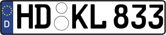 HD-KL833