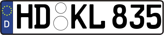 HD-KL835