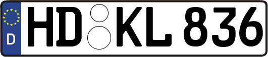 HD-KL836