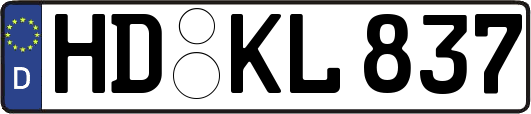 HD-KL837
