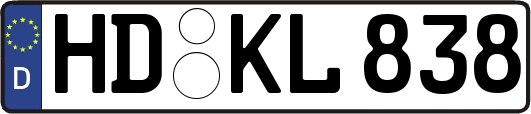 HD-KL838