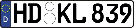 HD-KL839