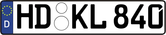 HD-KL840