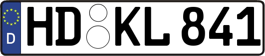 HD-KL841