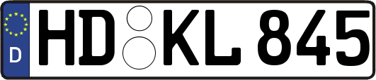HD-KL845