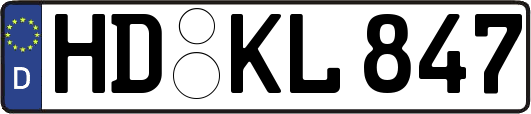 HD-KL847