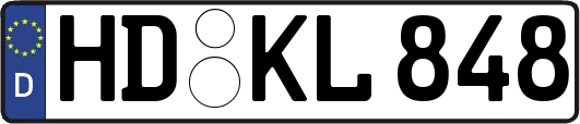 HD-KL848